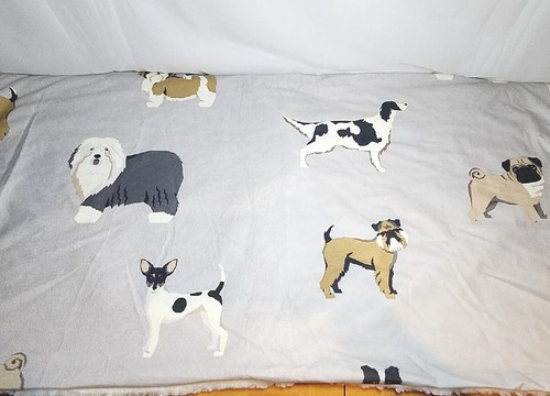 Mainstays dog print pillow - print,