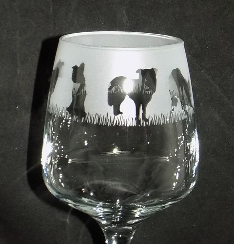 New border collie hand - new, 'border