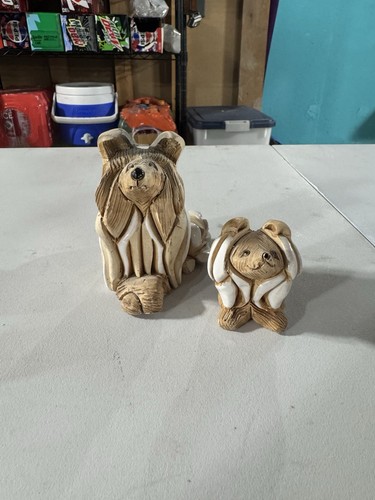 Vtg artesania rinconada collie - artesania,
