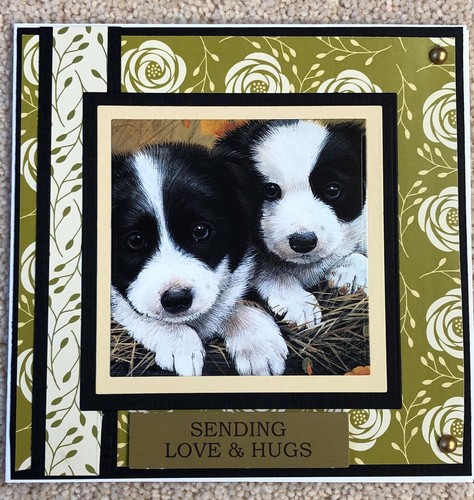 Handmade card pair of - of, a