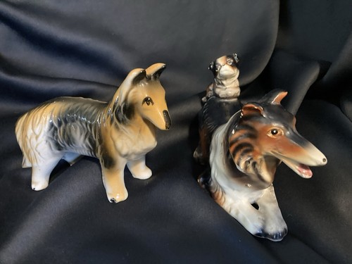 Pair ceramic porcelain - ceramic,