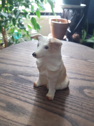Vintage collie dog lassie - vintage,