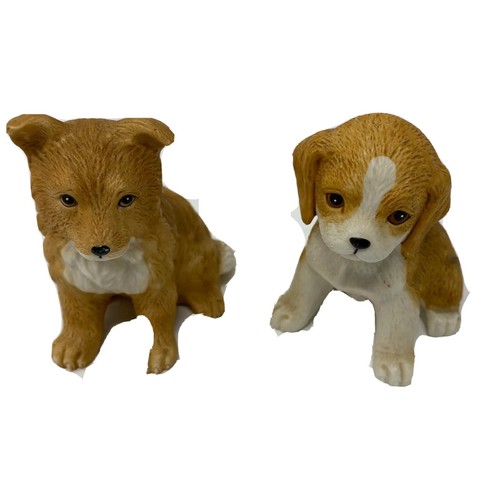 Vintage homco puppy dogs - 2,