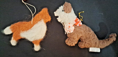 Group dog ornaments - of, 2